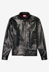Diesel S-Simply Buttoned Shirt Black A200210QMBU9XX_Black_44131705