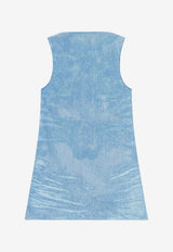 Diesel Mini Denim Dress Blue A2378609P2301_BLUE DENIM_44131713