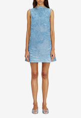 Diesel Mini Denim Dress Blue A2378609P2301_BLUE DENIM_44131713