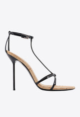 Paris Texas Lidia 100 Leather Sandals Black PX1941XVNCKCORKBLACK_Corkblack_42176963