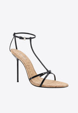 Paris Texas Lidia 100 Leather Sandals Black PX1941XVNCKCORKBLACK_Corkblack_42176963