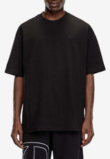 Diesel T-boggy Megoval-D T-shirt Black A113020HGAM9XX_Black_44131743