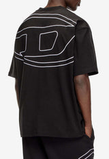 Diesel T-boggy Megoval-D T-shirt Black A113020HGAM9XX_Black_44131743
