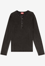 Diesel T-Mind Crewneck T-shirt Gray A202690QMBS02A_Grey_44131667