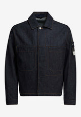 Stone Island Logo Patch Stonewash Denim Jacket Blue 4100006S00J8VJ200_32875638-029d-4454-99cc-8f87c57b7d4c