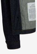 Stone Island Logo Patch Stonewash Denim Jacket Blue 4100006S00J8VJ200_32875638-029d-4454-99cc-8f87c57b7d4c
