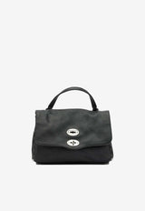 Zanellato Small Postina Daily Top Handle Bag Black POSTINA DAILY GIORNO S0680100050000Z0001_8376afcd-1e8b-49b0-aba8-61c978b9e25f