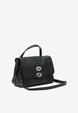 Zanellato Small Postina Daily Top Handle Bag Black POSTINA DAILY GIORNO S0680100050000Z0001_8376afcd-1e8b-49b0-aba8-61c978b9e25f