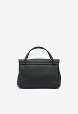 Zanellato Small Postina Daily Top Handle Bag Black POSTINA DAILY GIORNO S0680100050000Z0001_8376afcd-1e8b-49b0-aba8-61c978b9e25f