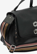 Zanellato Small Postina Daily Top Handle Bag Black POSTINA DAILY GIORNO S0680100050000Z0001_8376afcd-1e8b-49b0-aba8-61c978b9e25f