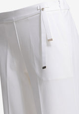 Herno High-Waist Wide-Leg Pants White PT000205D560361000_3661a6a1-b353-4605-86aa-38d130d5c8ff