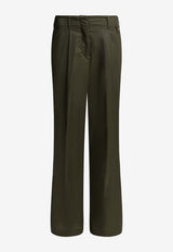 Herno Tailored Wool Pants Green PT000253D334877730_2d44992a-af54-43df-89bf-240354016b7a