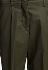 Herno Tailored Wool Pants Green PT000253D334877730_2d44992a-af54-43df-89bf-240354016b7a