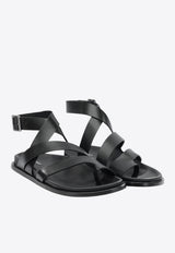 ALOHAS Tide Wraparound Leather Sandals Black S10113301_d2777e6d-0b69-4d33-aac6-ad5043756b0c