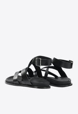 ALOHAS Tide Wraparound Leather Sandals Black S10113301_d2777e6d-0b69-4d33-aac6-ad5043756b0c