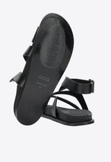 ALOHAS Tide Wraparound Leather Sandals Black S10113301_d2777e6d-0b69-4d33-aac6-ad5043756b0c