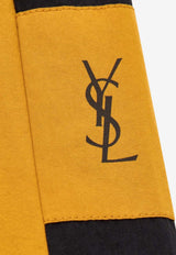 Saint Laurent Cassandre Bermuda Shorts Yellow 858566YZ9GA_7600