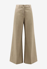 Aspesi Wide-Leg Casual Pants Beige 0190D02310047_Coloniale_54418039
