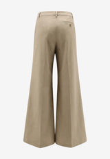Aspesi Wide-Leg Casual Pants Beige 0190D02310047_Coloniale_54418039