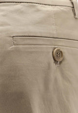 Aspesi Wide-Leg Casual Pants Beige 0190D02310047_Coloniale_54418039
