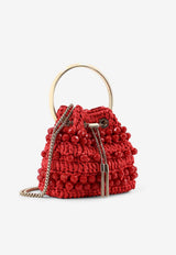 Jimmy Choo Bon Bon Beaded Raffia Handbag Ruby BONBONDORRUBYREDLIGHTGOLD_Rubyredlightgold_40005198