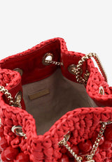 Jimmy Choo Bon Bon Beaded Raffia Handbag Ruby BONBONDORRUBYREDLIGHTGOLD_Rubyredlightgold_40005198