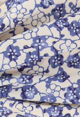 Isabel Marant Salma Printed Bikini Top Blue SG0022FAD1P01I30BU_Blue_41973167