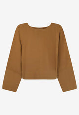 Soeur Armand Long-Sleeved Top Brown CHE1439ARMANDMAR0724S_Brown_54423224