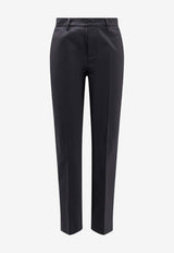 Aspesi Straight-Leg Tailored Pants Black 0191D02310241_Black_54418042