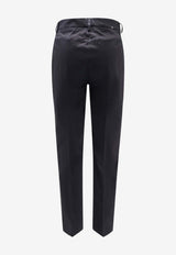 Aspesi Straight-Leg Tailored Pants Black 0191D02310241_Black_54418042