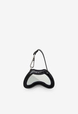 Diesel Mirrored Coin Purse Keychain Black X10582P6255HA881_Black_44131673