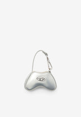 Diesel Mirrored Coin Purse Keychain White X10582P6255HB180_White_44131680