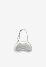 Diesel Mirrored Coin Purse Keychain White X10582P6255HB180_White_44131680