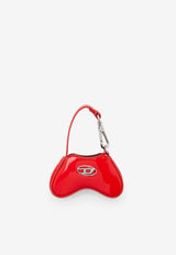 Diesel Mirrored Coin Purse Keychain Red X10582P6255HB181_Red_44131707
