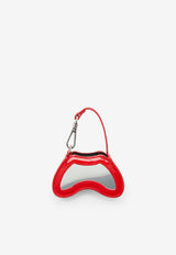 Diesel Mirrored Coin Purse Keychain Red X10582P6255HB181_Red_44131707