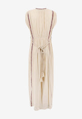 Isabel Marant Etoile Liviane Long Dress Beige RO1050FAD1J16EBERD_BeigeRed_41973281