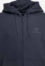 Arc'teryx Emblem FZ Zip-Up Hooded Sweatshirt Blue X000009929EMBLEM FZ HDYDK STRATUS_179e9345-beee-47e0-bf46-0a9bdaa20287
