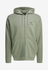 Arc'teryx Emblem FZ Zip-Up Hooded Sweatshirt Green X000009929EMBLEM FZ HDYHABITAT_c10af221-3e0e-4611-b0f1-4e529ff9bfea
