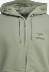 Arc'teryx Emblem FZ Zip-Up Hooded Sweatshirt Green X000009929EMBLEM FZ HDYHABITAT_c10af221-3e0e-4611-b0f1-4e529ff9bfea