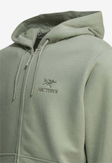 Arc'teryx Emblem FZ Zip-Up Hooded Sweatshirt Green X000009929EMBLEM FZ HDYHABITAT_c10af221-3e0e-4611-b0f1-4e529ff9bfea
