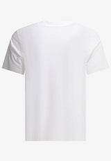 Autry Logo Print Jersey T-shirt White TSPM045W_2d8ac08e-bf83-492f-b5f4-534ed309f77d