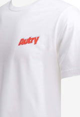 Autry Logo Print Jersey T-shirt White TSPM045W_2d8ac08e-bf83-492f-b5f4-534ed309f77d