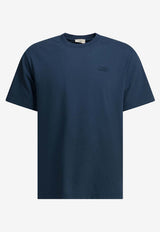 Autry Embroidered Logo T-shirt Blue TSPX053R_fc83ef92-77c2-41ec-934d-dc9bb658fae9