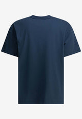 Autry Embroidered Logo T-shirt Blue TSPX053R_fc83ef92-77c2-41ec-934d-dc9bb658fae9