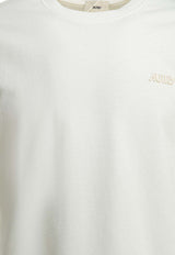 Autry Embroidered Logo T-shirt White TSPX053W_c080a00a-7292-4fd3-81f2-acc5e556f3ef