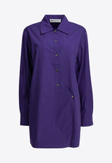 Our Legacy Wave Poplin Casual Shirt Blue W2262WDBBLUE_df76cd7e-0890-45d4-b034-cb5bcfa80d3f