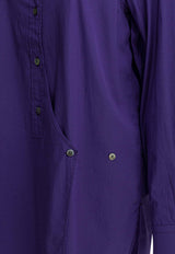Our Legacy Wave Poplin Casual Shirt Blue W2262WDBBLUE_df76cd7e-0890-45d4-b034-cb5bcfa80d3f