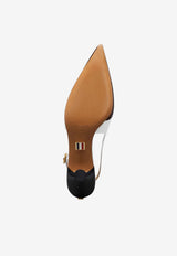 Thom Browne 50 Calf Leather Slingback Pumps Multicolor FFI017AL0126_612