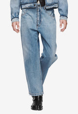 Maison Margiela Straight-Leg Washed Denim Pants Blue S50LA0245S30561_987