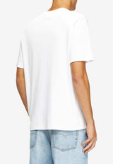 Diesel Oval-D Logo T-shirt White A199630AIJU100_White_44131711